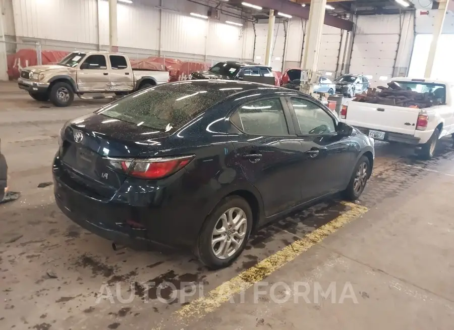 TOYOTA YARIS IA 2017 vin 3MYDLBYV7HY148928 from auto auction Iaai