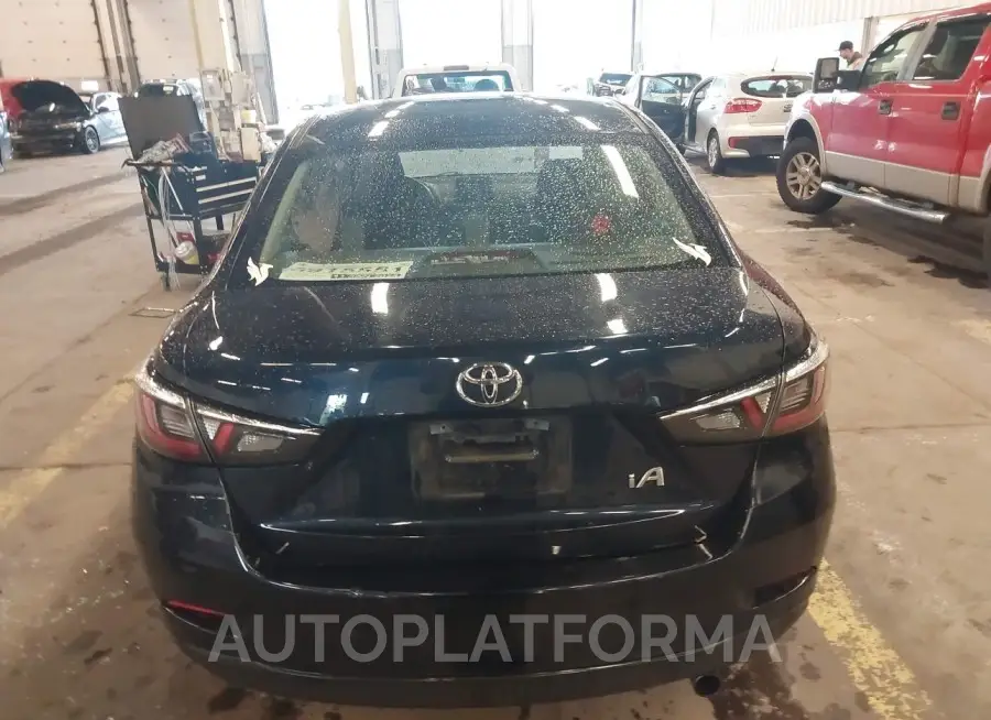 TOYOTA YARIS IA 2017 vin 3MYDLBYV7HY148928 from auto auction Iaai