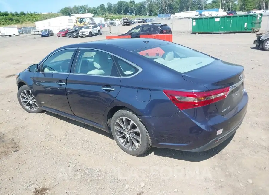 TOYOTA AVALON HYBRID 2018 vin 4T1BD1EB5JU061587 from auto auction Iaai