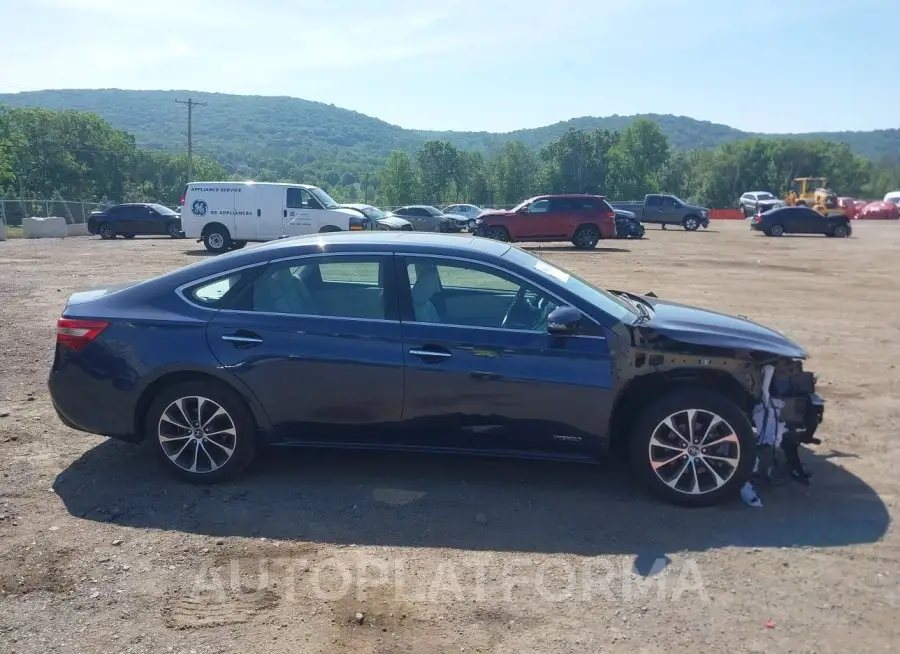 TOYOTA AVALON HYBRID 2018 vin 4T1BD1EB5JU061587 from auto auction Iaai