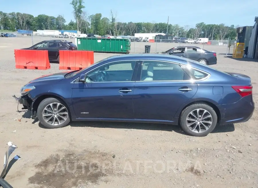 TOYOTA AVALON HYBRID 2018 vin 4T1BD1EB5JU061587 from auto auction Iaai