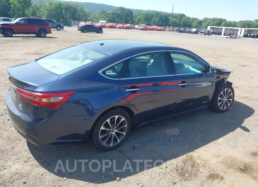 TOYOTA AVALON HYBRID 2018 vin 4T1BD1EB5JU061587 from auto auction Iaai