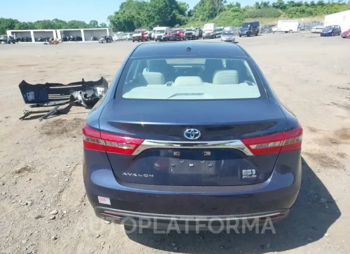 TOYOTA AVALON HYBRID 2018 vin 4T1BD1EB5JU061587 from auto auction Iaai