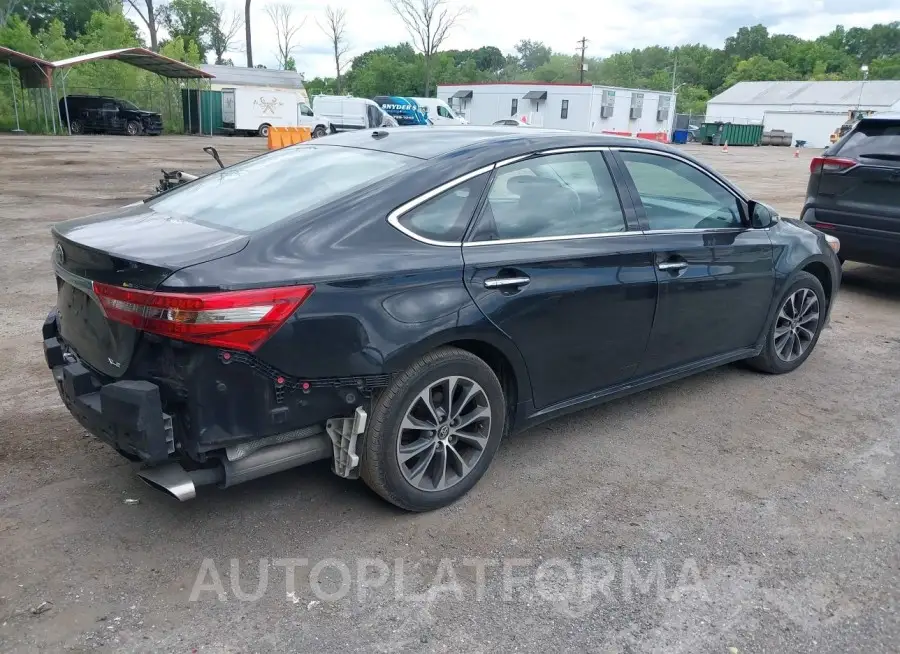 TOYOTA AVALON 2016 vin 4T1BK1EB1GU228963 from auto auction Iaai