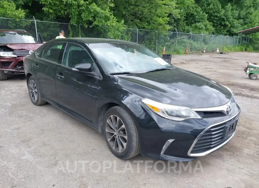 TOYOTA AVALON 2016 vin 4T1BK1EB1GU228963 from auto auction Iaai