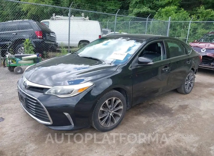 TOYOTA AVALON 2016 vin 4T1BK1EB1GU228963 from auto auction Iaai