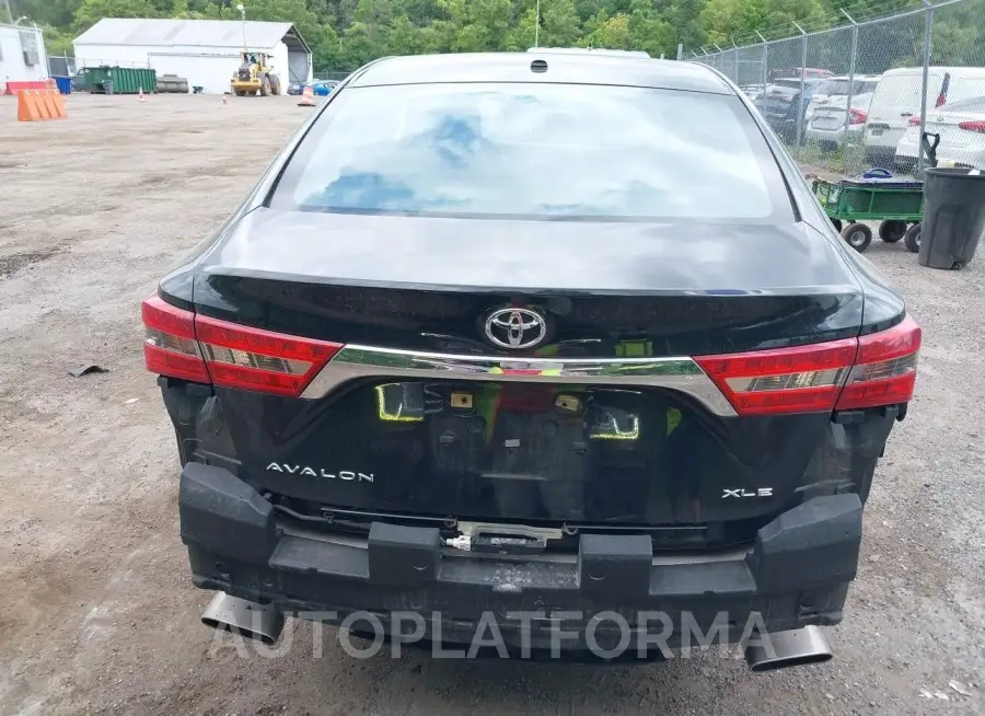 TOYOTA AVALON 2016 vin 4T1BK1EB1GU228963 from auto auction Iaai