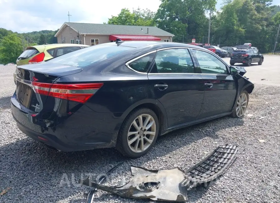 TOYOTA AVALON 2015 vin 4T1BK1EB3FU175326 from auto auction Iaai