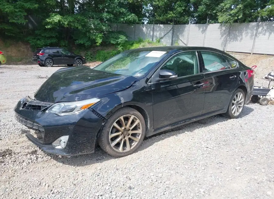 TOYOTA AVALON 2015 vin 4T1BK1EB3FU175326 from auto auction Iaai