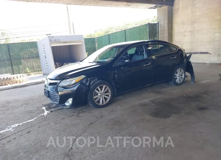 TOYOTA AVALON 2015 vin 4T1BK1EB5FU160634 from auto auction Iaai