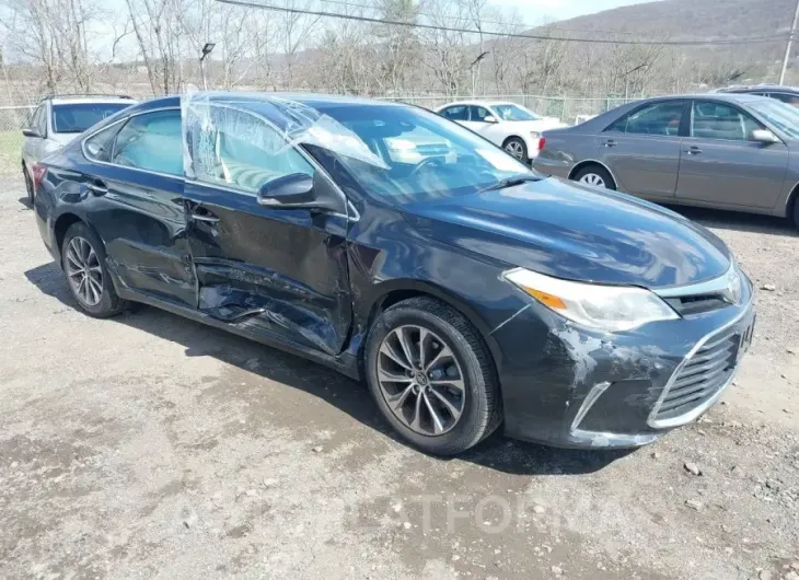 TOYOTA AVALON 2017 vin 4T1BK1EB7HU263007 from auto auction Iaai