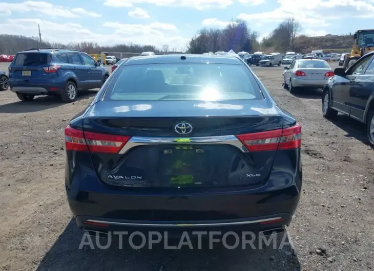 TOYOTA AVALON 2017 vin 4T1BK1EB7HU263007 from auto auction Iaai