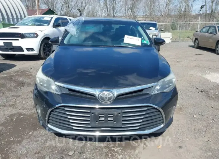 TOYOTA AVALON 2017 vin 4T1BK1EB7HU263007 from auto auction Iaai