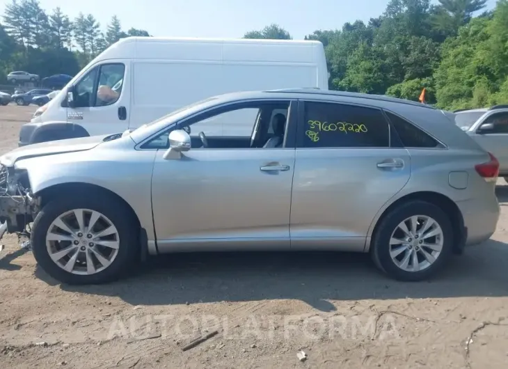 TOYOTA VENZA 2015 vin 4T3BA3BBXFU066694 from auto auction Iaai