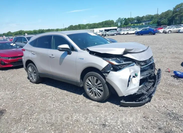 TOYOTA VENZA 2021 vin JTEAAAAH7MJ084437 from auto auction Iaai