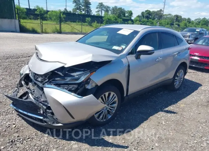 TOYOTA VENZA 2021 vin JTEAAAAH7MJ084437 from auto auction Iaai