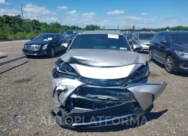 TOYOTA VENZA 2021 vin JTEAAAAH7MJ084437 from auto auction Iaai