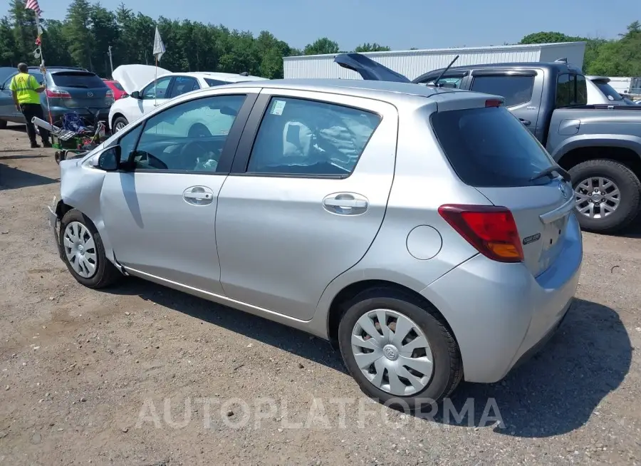 TOYOTA YARIS 2017 vin VNKKTUD36HA081269 from auto auction Iaai