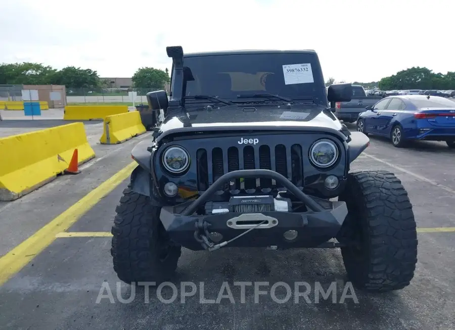 JEEP WRANGLER UNLIMITED 2016 vin 1C4BJWFG0GL216257 from auto auction Iaai