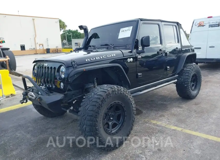 JEEP WRANGLER UNLIMITED 2016 vin 1C4BJWFG0GL216257 from auto auction Iaai