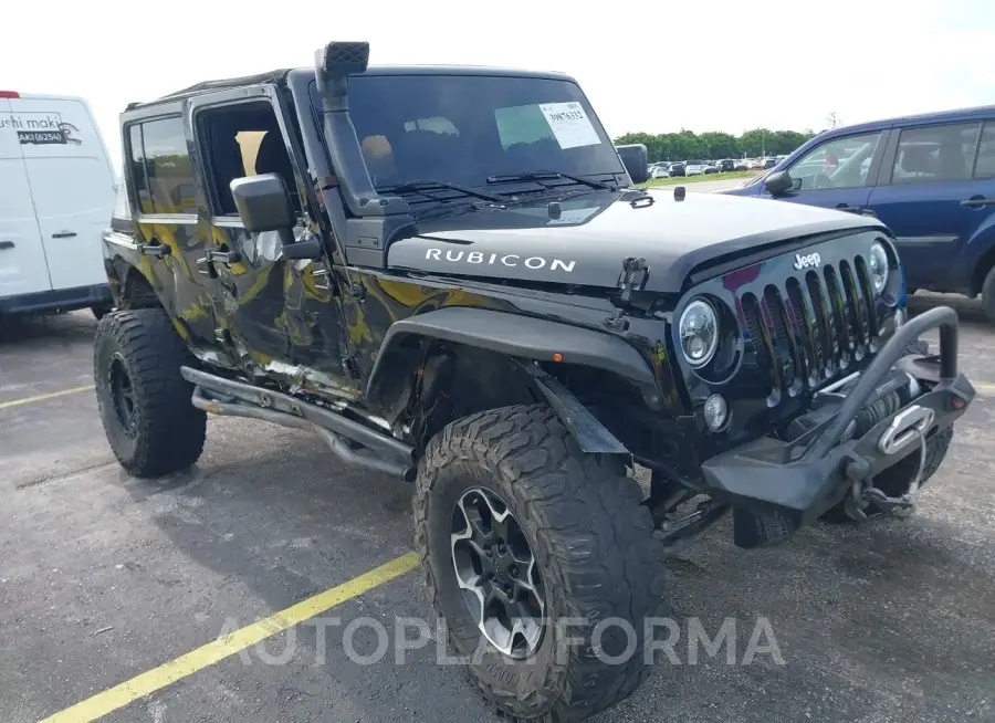 JEEP WRANGLER UNLIMITED 2016 vin 1C4BJWFG0GL216257 from auto auction Iaai