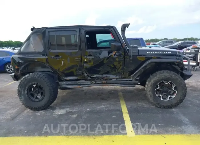 JEEP WRANGLER UNLIMITED 2016 vin 1C4BJWFG0GL216257 from auto auction Iaai