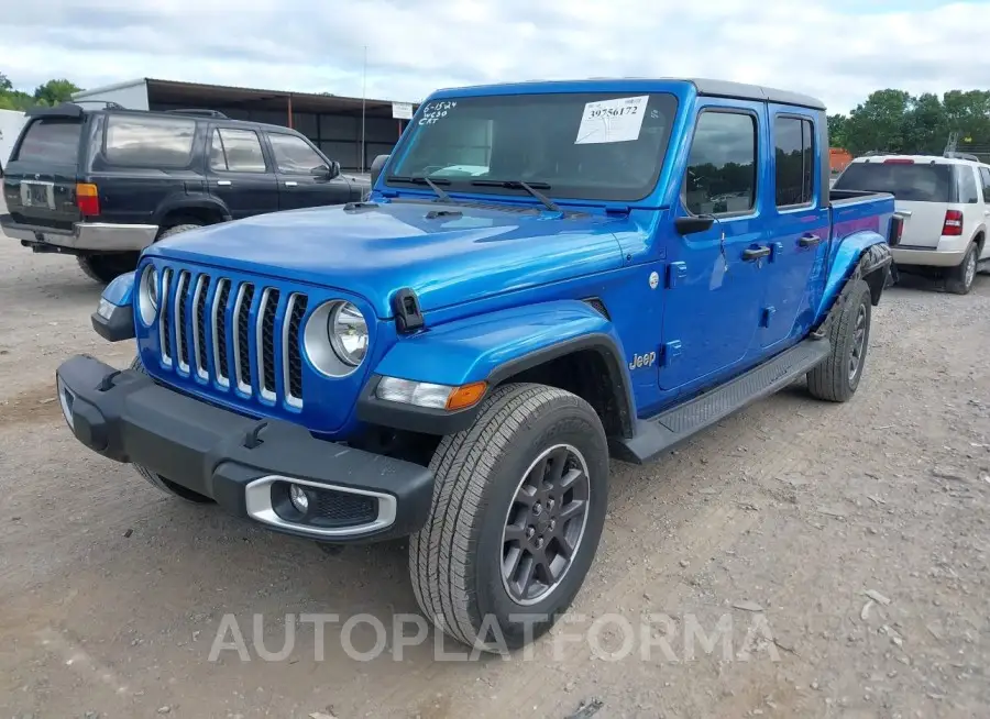 JEEP GLADIATOR 2022 vin 1C6HJTFG4NL128597 from auto auction Iaai