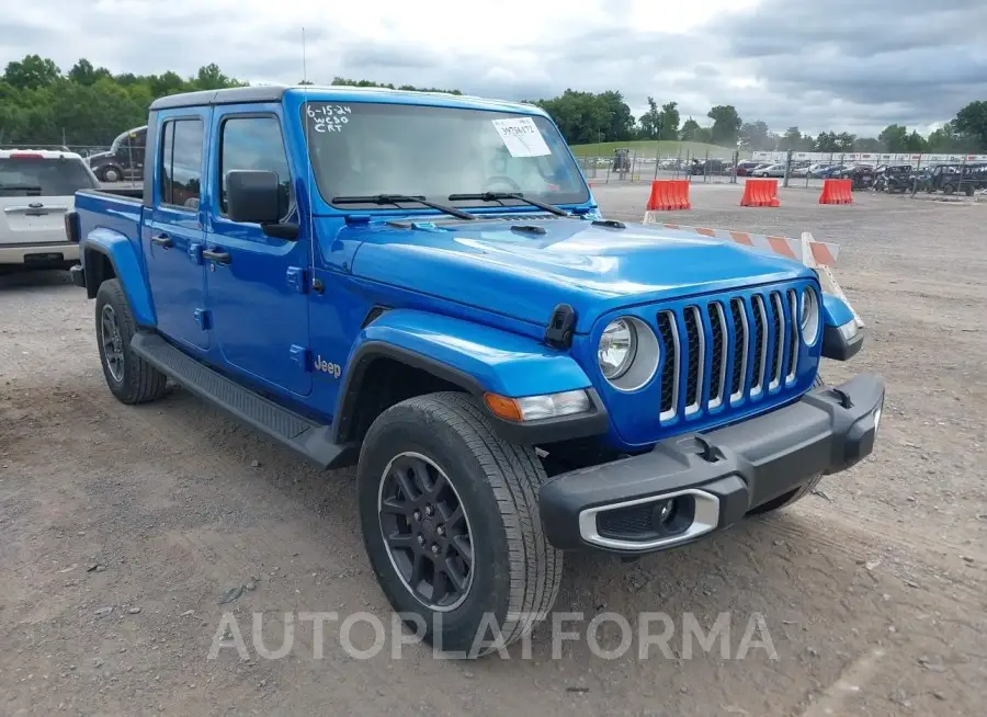 JEEP GLADIATOR 2022 vin 1C6HJTFG4NL128597 from auto auction Iaai