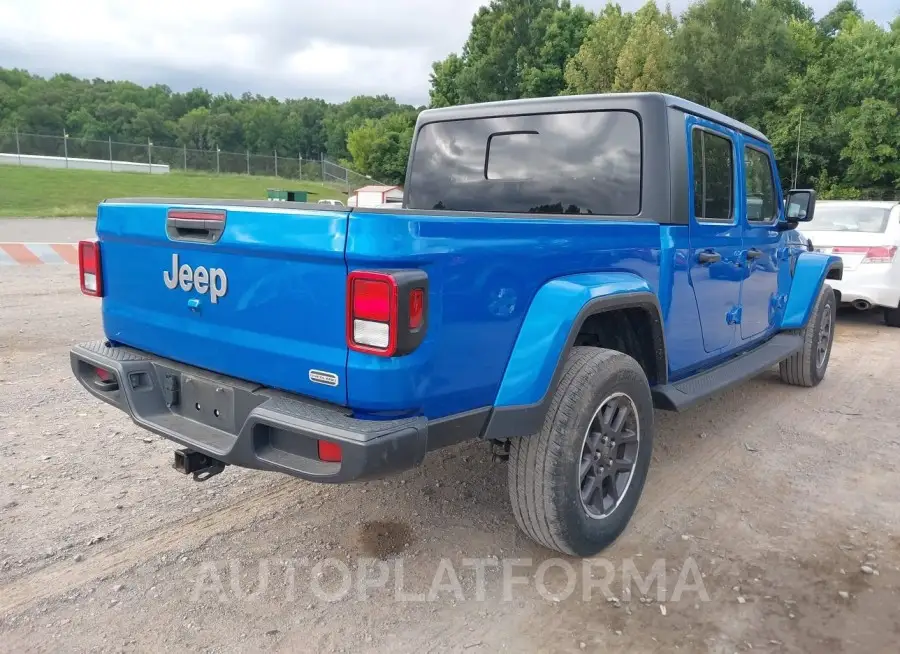 JEEP GLADIATOR 2022 vin 1C6HJTFG4NL128597 from auto auction Iaai