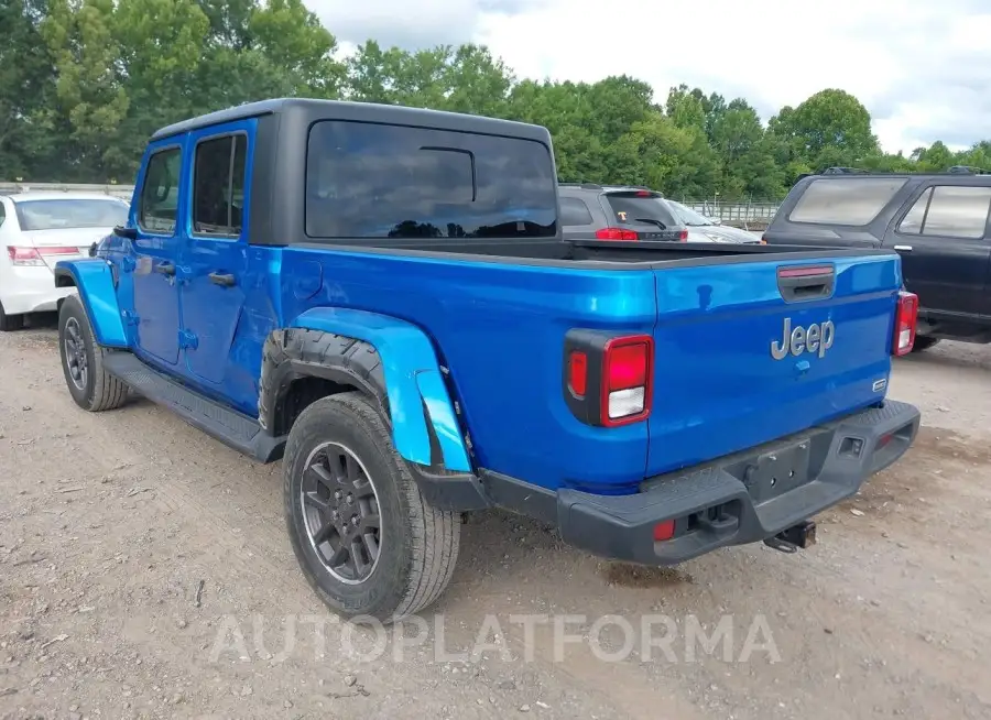 JEEP GLADIATOR 2022 vin 1C6HJTFG4NL128597 from auto auction Iaai