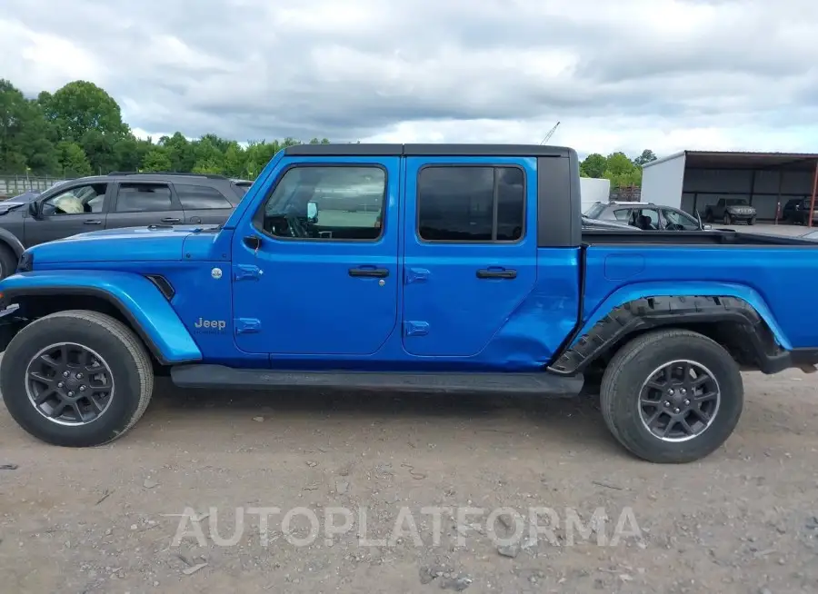 JEEP GLADIATOR 2022 vin 1C6HJTFG4NL128597 from auto auction Iaai