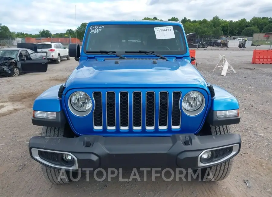 JEEP GLADIATOR 2022 vin 1C6HJTFG4NL128597 from auto auction Iaai