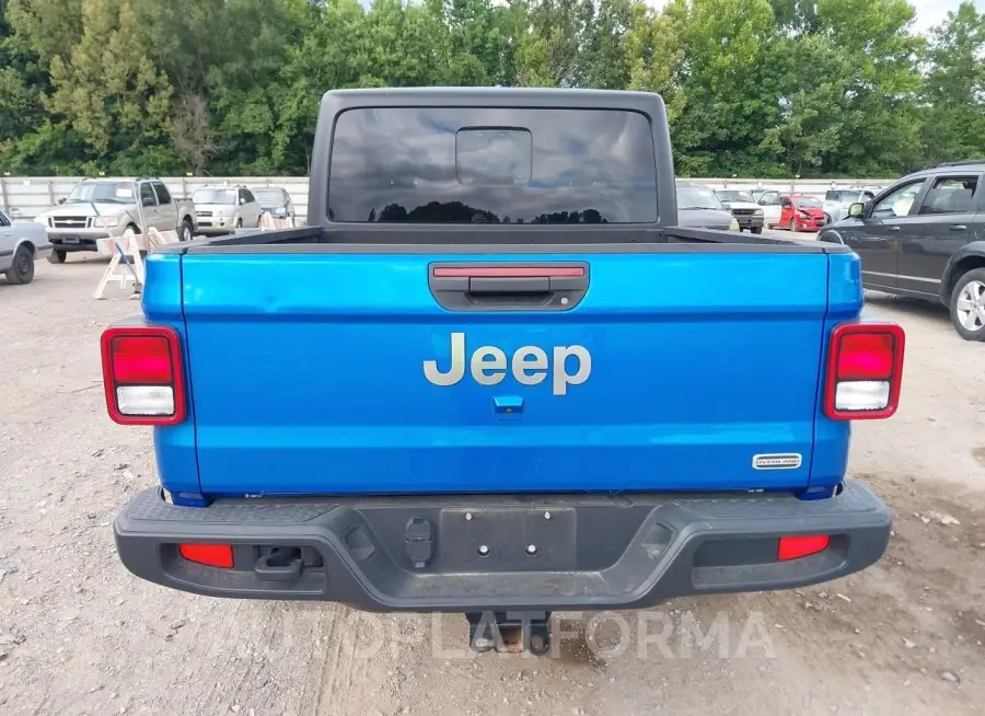 JEEP GLADIATOR 2022 vin 1C6HJTFG4NL128597 from auto auction Iaai