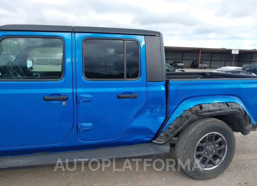 JEEP GLADIATOR 2022 vin 1C6HJTFG4NL128597 from auto auction Iaai