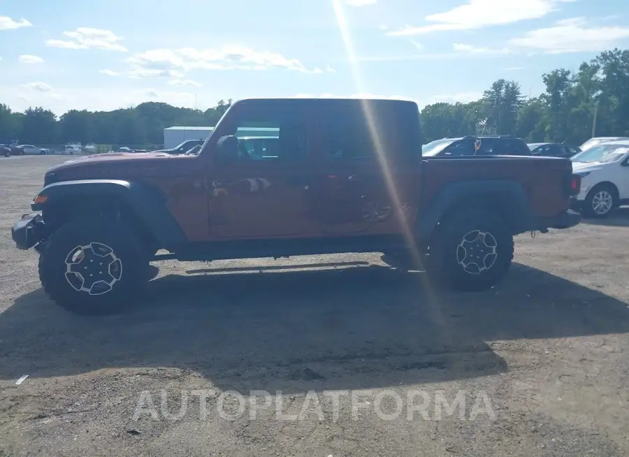 JEEP GLADIATOR 2022 vin 1C6JJTEG3NL105623 from auto auction Iaai