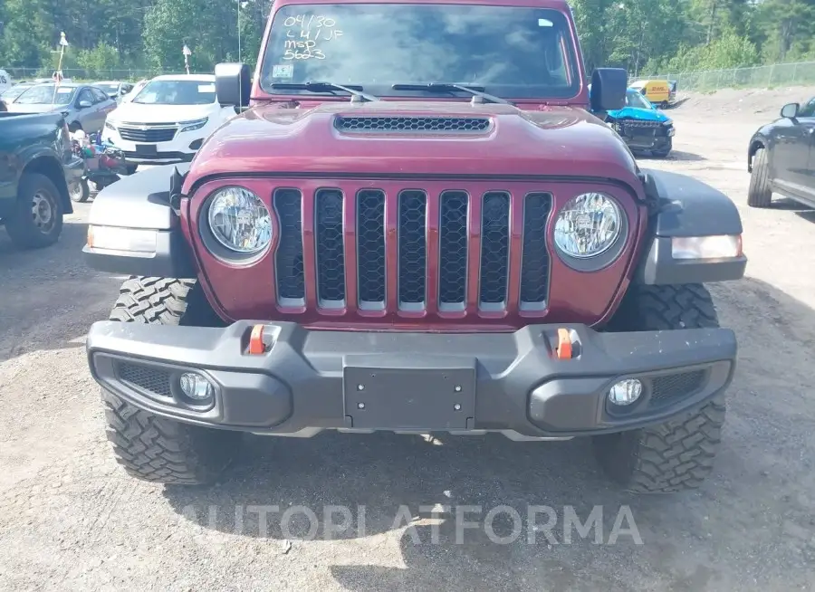 JEEP GLADIATOR 2022 vin 1C6JJTEG3NL105623 from auto auction Iaai