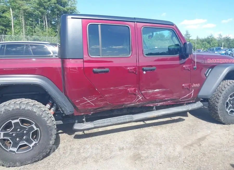 JEEP GLADIATOR 2022 vin 1C6JJTEG3NL105623 from auto auction Iaai