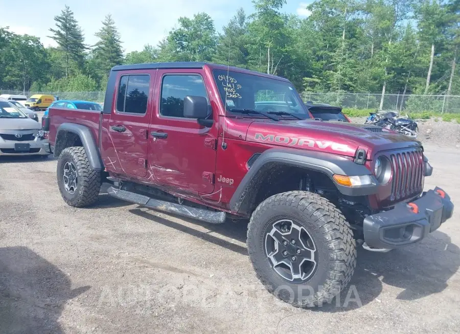 JEEP GLADIATOR 2022 vin 1C6JJTEG3NL105623 from auto auction Iaai