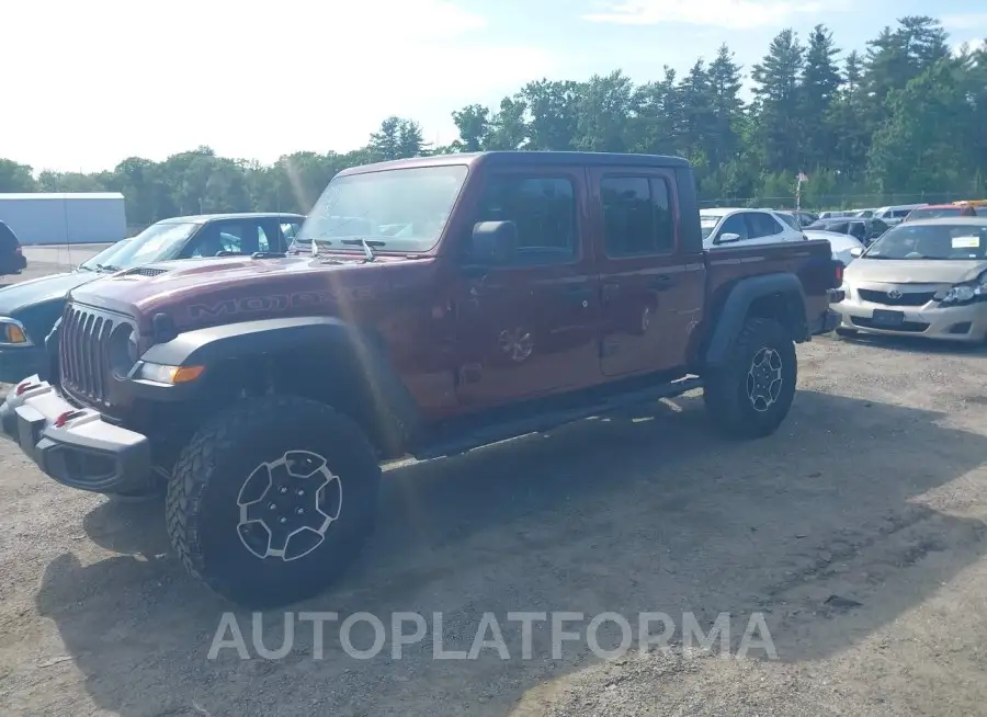 JEEP GLADIATOR 2022 vin 1C6JJTEG3NL105623 from auto auction Iaai