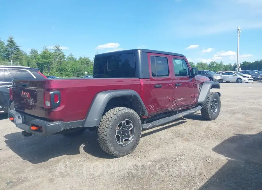 JEEP GLADIATOR 2022 vin 1C6JJTEG3NL105623 from auto auction Iaai