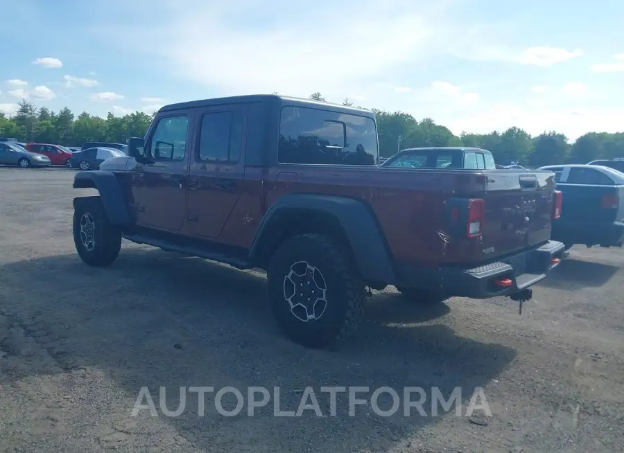 JEEP GLADIATOR 2022 vin 1C6JJTEG3NL105623 from auto auction Iaai