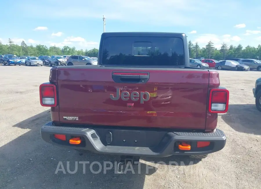 JEEP GLADIATOR 2022 vin 1C6JJTEG3NL105623 from auto auction Iaai