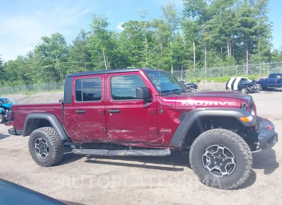 JEEP GLADIATOR 2022 vin 1C6JJTEG3NL105623 from auto auction Iaai