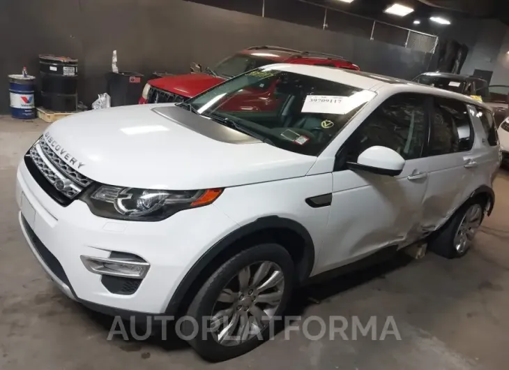 LAND ROVER DISCOVERY SPORT 2015 vin SALCT2BG7FH524159 from auto auction Iaai