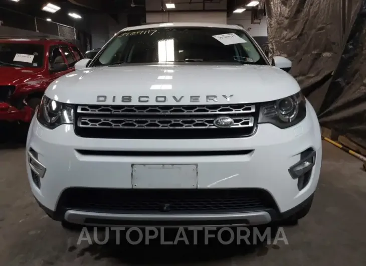 LAND ROVER DISCOVERY SPORT 2015 vin SALCT2BG7FH524159 from auto auction Iaai