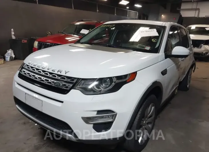 LAND ROVER DISCOVERY SPORT 2015 vin SALCT2BG7FH524159 from auto auction Iaai