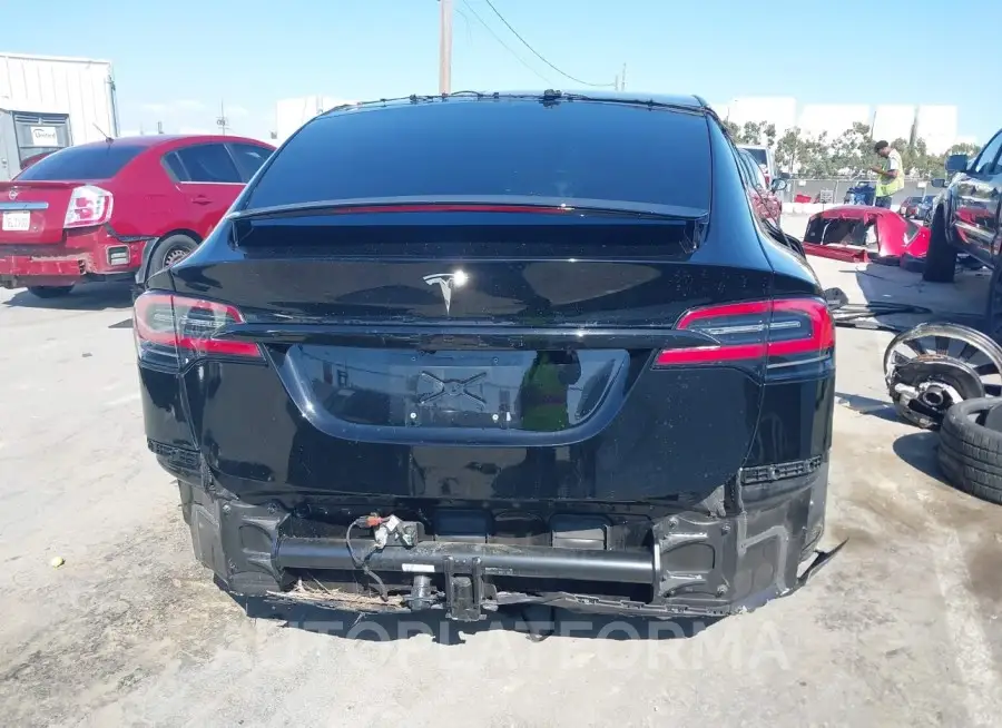 TESLA MODEL X 2022 vin 7SAXCBE5XNF329788 from auto auction Iaai