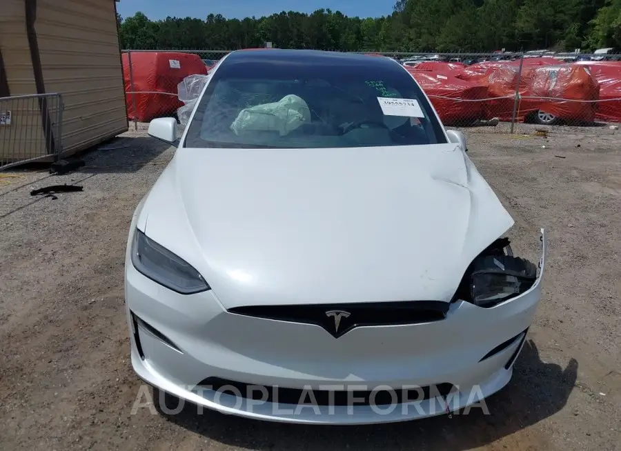 TESLA MODEL X 2023 vin 7SAXCDE59PF413504 from auto auction Iaai