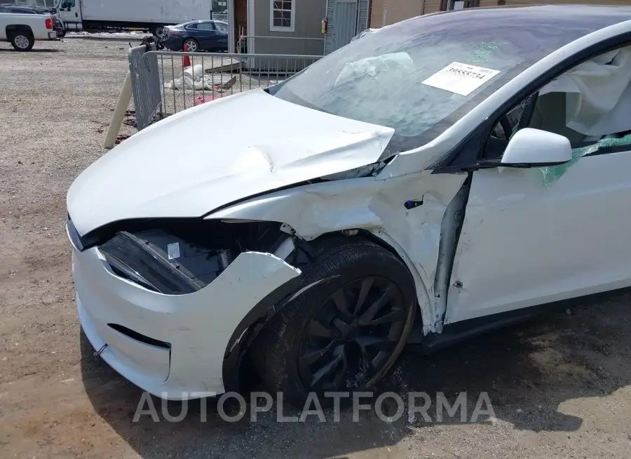 TESLA MODEL X 2023 vin 7SAXCDE59PF413504 from auto auction Iaai