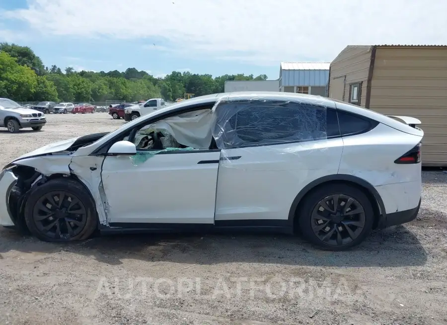 TESLA MODEL X 2023 vin 7SAXCDE59PF413504 from auto auction Iaai